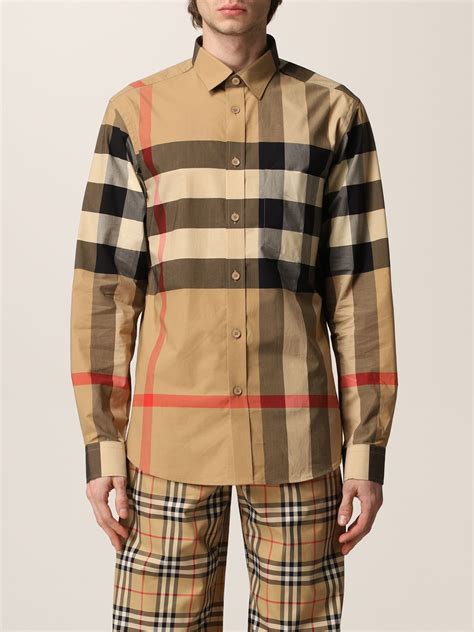 camicia burberry|camicia di burberry uomo.